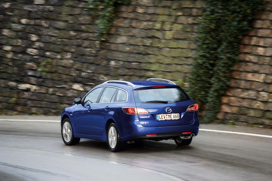  Mazda6 Hatchback 2008 года  (фото 40 из 68)